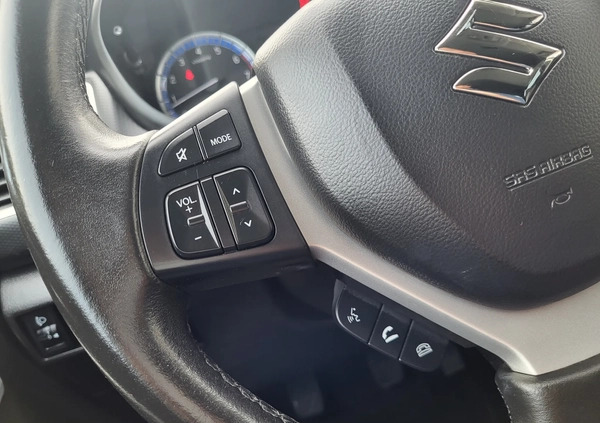 Suzuki SX4 S-Cross cena 51750 przebieg: 140000, rok produkcji 2014 z Bukowno małe 562
